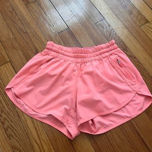 Lululemon run track that high waist shorts